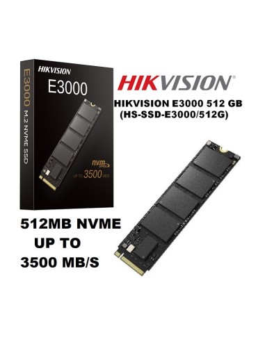 DISCO DURO HIKVISION SOLIDO M2 512GB PCI-E