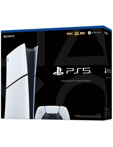 Play Station 5 (PS5) Slim Digital con 1 Control