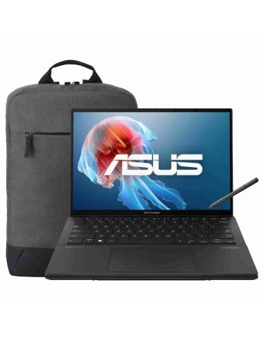 Notebook Asus Zenbook UX8406M DUO con Lápiz y Mochila