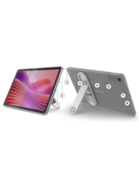 Tablet Lenovo Tab con Funda